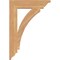 Ekena Millwork Thorton Traditional Smooth Bracket, Western Red Cedar, 3 1/2"W x 18"D x 26"H BKT04X18X26THR01SWR - alternate 3